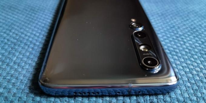 Xiaomi Mi 10: cámaras