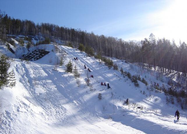 Estaciones de esquí en Rusia, "Kashtak" 