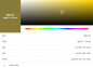 Google tiene la paleta de color integrado directamente en la búsqueda
