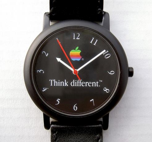 Relojes vendidos durante la campaña Think Different