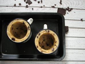 Taza de galletas para los amantes del dulce