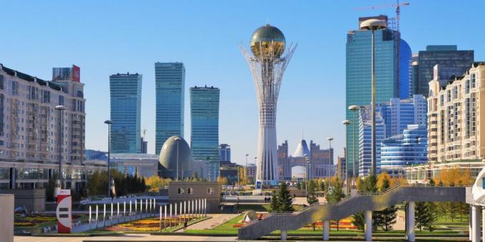 dónde ir de vacaciones en mayo: Astana