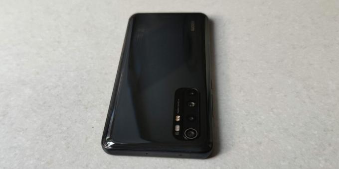 Xiaomi Mi Note 10 Lite: cámaras