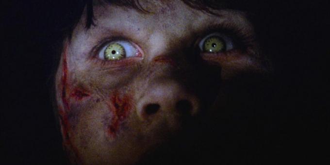 películas de terror en una historia real: El Exorcista
