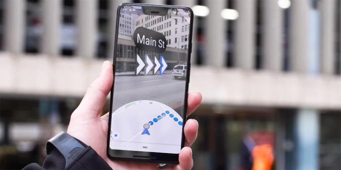 Maps Google Maps buscará una nueva opción - punteros de ruta tridimensionales