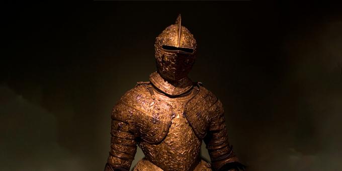 Los caballeros de la Edad Media no llevaban una armadura tan pesada