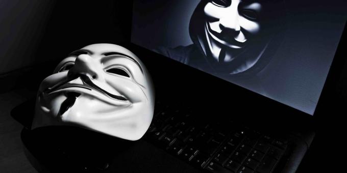 El anonimato en Internet