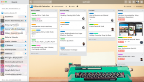 Trello inicia las aplicaciones de Windows y MacOS