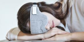 Lo del día: Luuna - máscara inteligente para el sueño, que compone melodías soporíferas