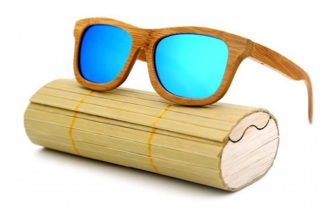 gafas de sol de madera