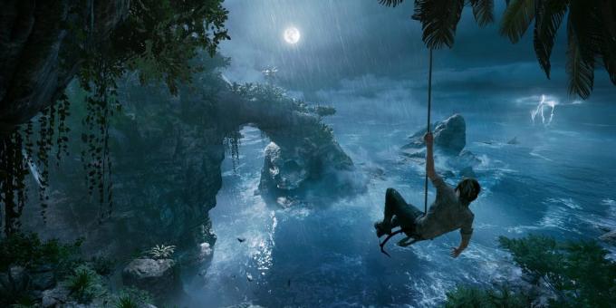 Juegos de 2018 para los ordenadores simples: Sombra del Tomb Raider