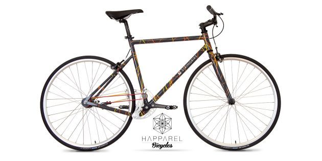 Stringbike: bicicletas