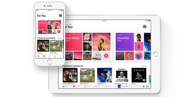 Apple Music y AirPlay 2