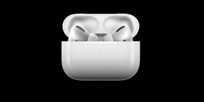Apple presentó las AirPods favorables auriculares. Tienen un nuevo diseño y cancelación de ruido activa.