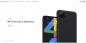 Pixel 4A se muestra accidentalmente en el sitio de Google