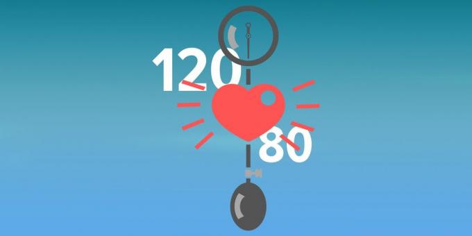 ¿De dónde viene la presión arterial y por qué para medir la presión, en caso de que estés bien