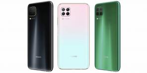 Huawei presentó el teléfono inteligente P40 Lite