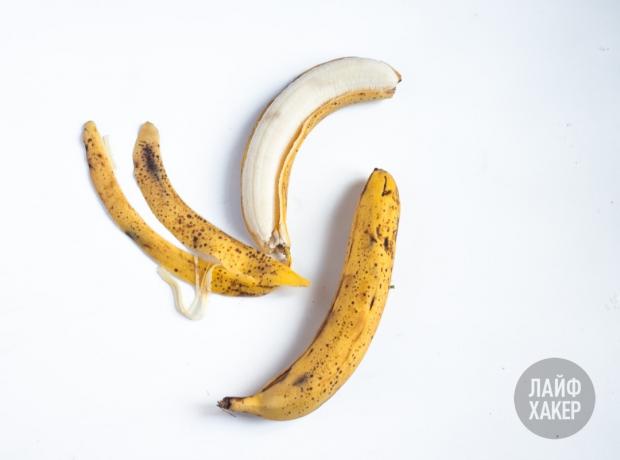 Pan de plátano: plátanos