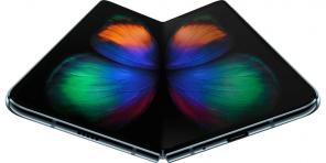 Samsung presentó el Galaxy Fold - un teléfono inteligente que se convierte en una tableta