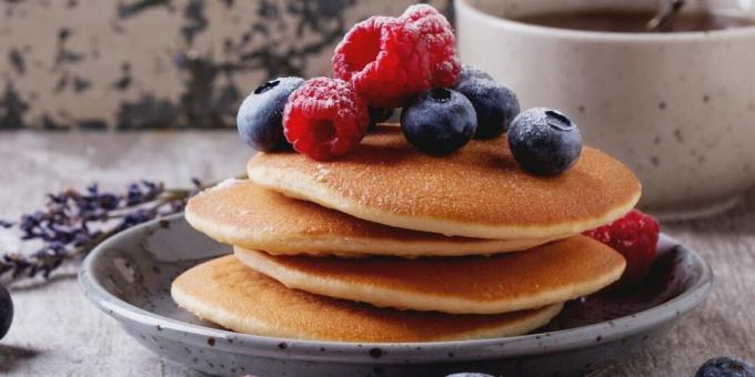 Tortitas de garbanzos sin huevo