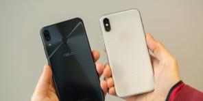 Estilo iPhone Asus ha introducido Zenfone 5 y Zenfone 5Z X