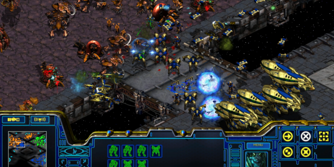 juegos viejos en el PC: StarCraft