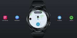 Mobvoi introdujo reloj TicWatch Pro con NFC y LTE