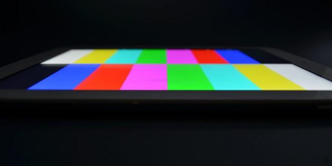 Teclast X98 Plus II: color de la pantalla