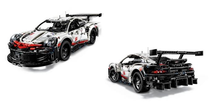 Juego de construcción LEGO Technic Porsche 911 RSR 