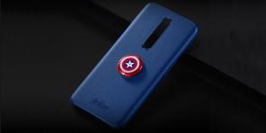OPPO ha lanzado teléfono inteligente sin marco dedicada a la Vengadores de Marvel