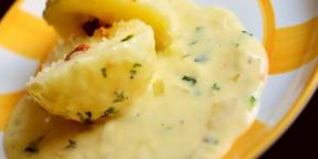 9 La receta es sencilla y abundante platos con queso derretido