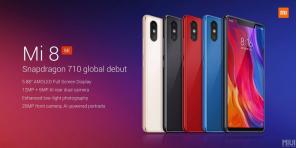 Xiaomi introdujo Flagship 8 Mi, Mi Banda pulsera 3 y 10 MIUI