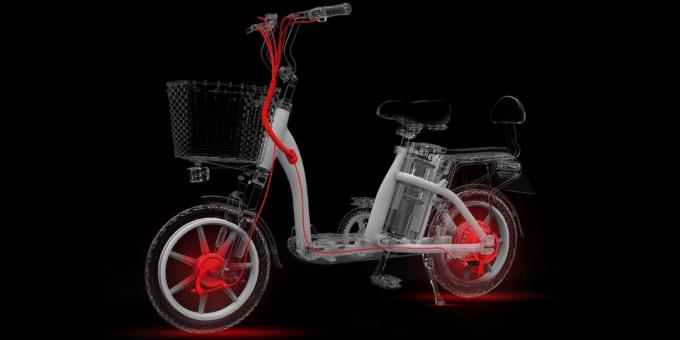 bicicleta eléctrica Xiaomi HIMO C16