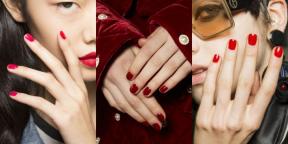 Fashion Nails 2018: colores y tendencias que no se puede perder