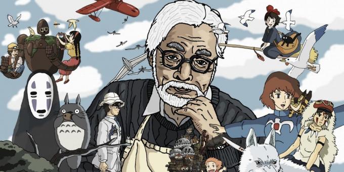 ¿Qué podemos aprender de Hayao Miyazaki y sus maravillosos dibujos animados