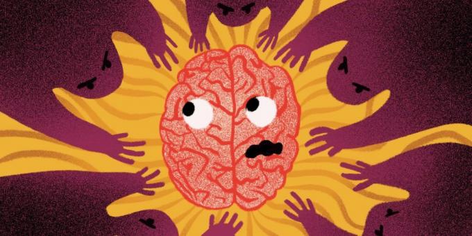 El sangrado del cerebro: cómo destetar a su cerebro para tener miedo