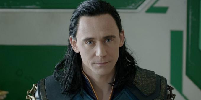 Tom Hiddleston estrellas en la serie de televisión "Loki"