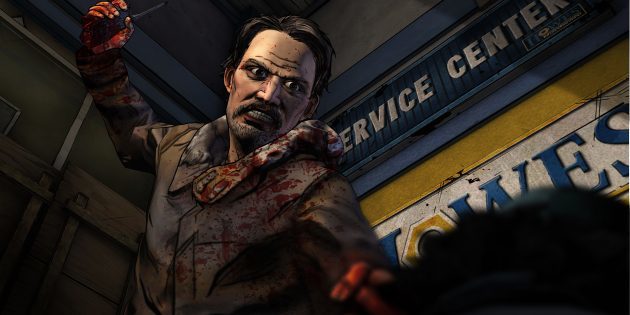 The Telltale Undead supervivencia Bandle