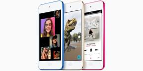 Apple presentó el nuevo jugador del iPod touch