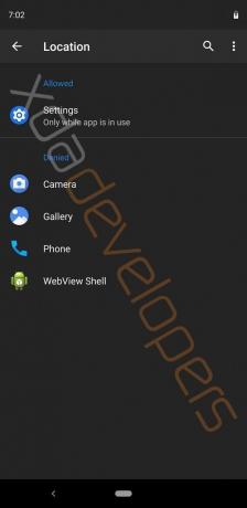 Android Q: acceso a una cámara y un micrófono