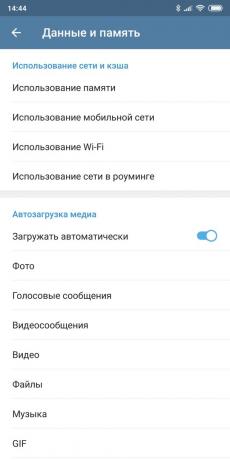 Telegrama para Android