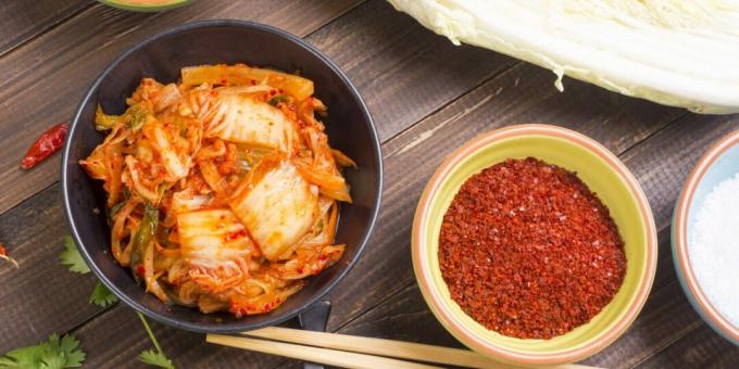 kimchi de col china