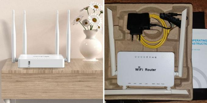 Enrutadores Wi-Fi: ZBT WE1626