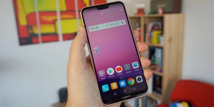 Alternativas a "Yandex. Teléfono »: Huawei P20 Lite