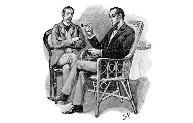 Sherlock Holmes y el Dr. Watson