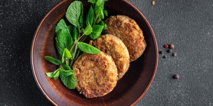 Empanadas de carne magra de soya