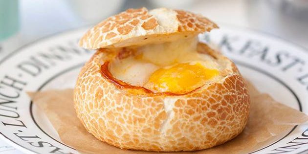 Recetas de huevos: Huevo en un moño