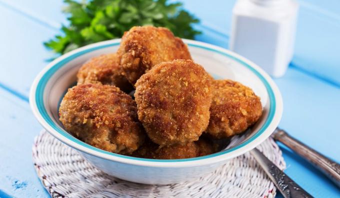 Jugosas chuletas de cerdo al horno