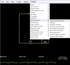 Simulador Circuito - circuitos emulador en su navegador