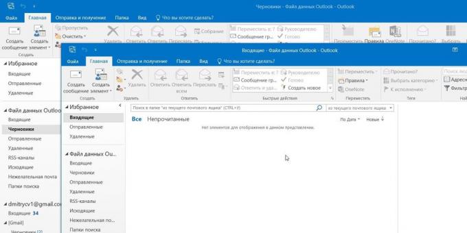 Microsoft Outlook: Perspectivas de Windows